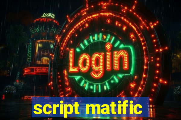 script matific